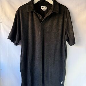 Classic Black Polo Shirt for Men